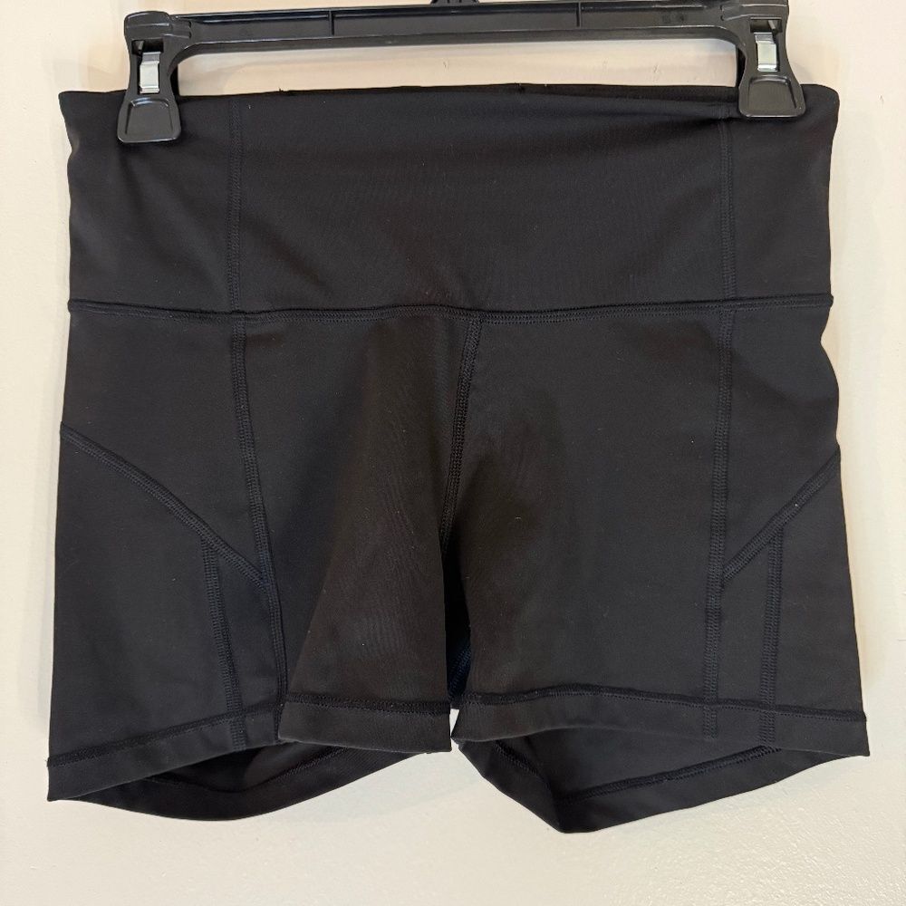 Athlete Ultimate Stash 4" Shortie Shorts